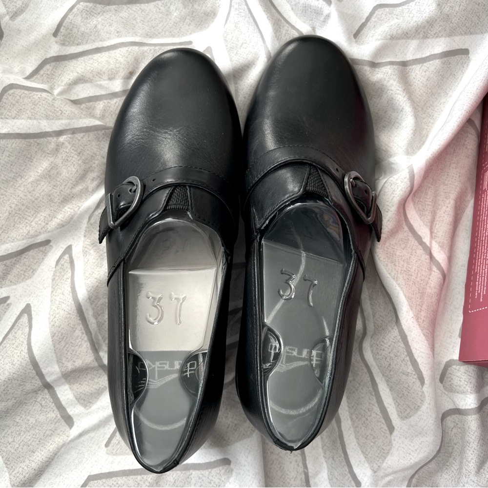 Dansko Jane Burnished Nappa Shoes